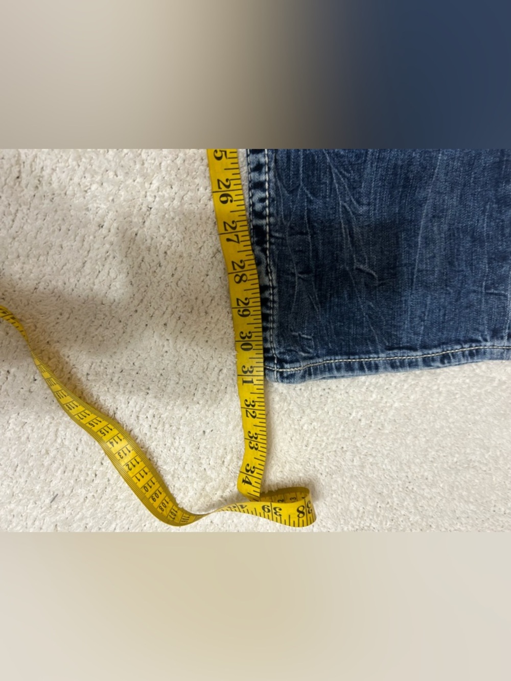 Big Star Womens Jeans Size 34 (18) Maddie Bootcut Thick Stitch Embroidered Denim - Picture 8 of 8